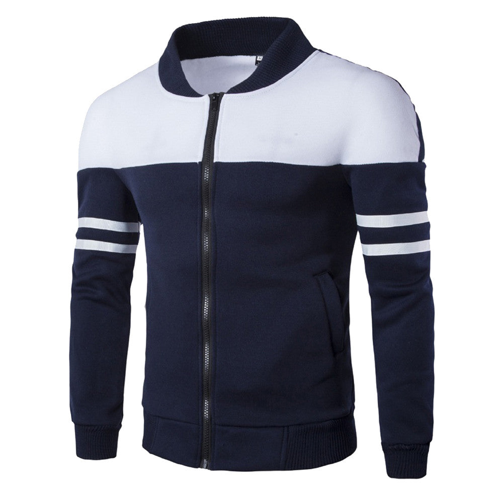 Casual Men's Autumn/Winter Zipper Jackets