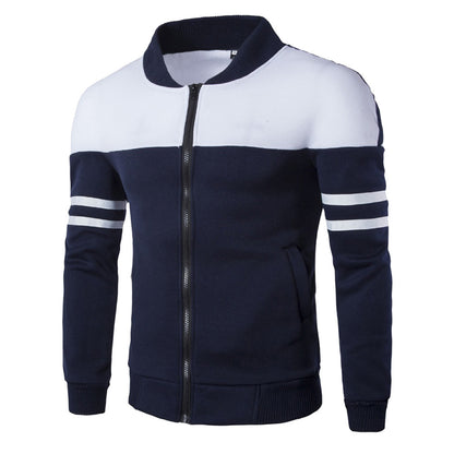 Casual Men's Autumn/Winter Zipper Jackets