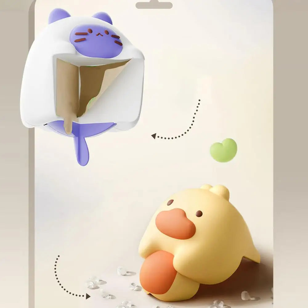 T Shaped Table Corner Protectors Portable 4pcs, Soft Silicone Protection Edge Cover For Furniture