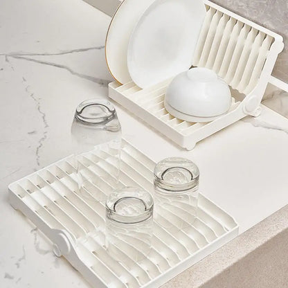 Dish Rack Utensil Holder Dish Drain