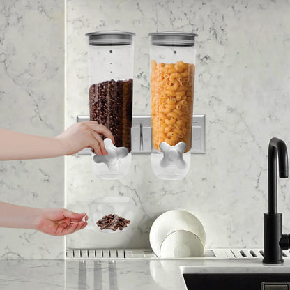 Wall-mounted Food Dispenser Cereal Dispenser