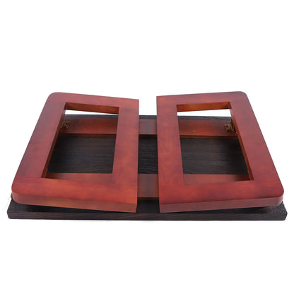 Foldable Wooden Coffee Table