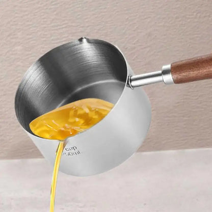 Stainless Steel Fried Food Pot Induction