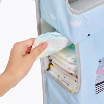 Crib Organizer for Hanging Storage Bag, Baby Clothing Caddy