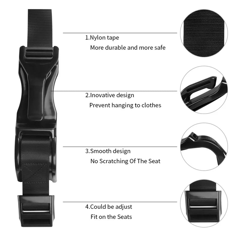 Pregnant Woman Car Seat Safety Belt Adjuster, Protector Car Seat Belt Extender