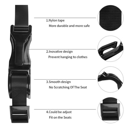 Pregnant Woman Car Seat Safety Belt Adjuster, Protector Car Seat Belt Extender