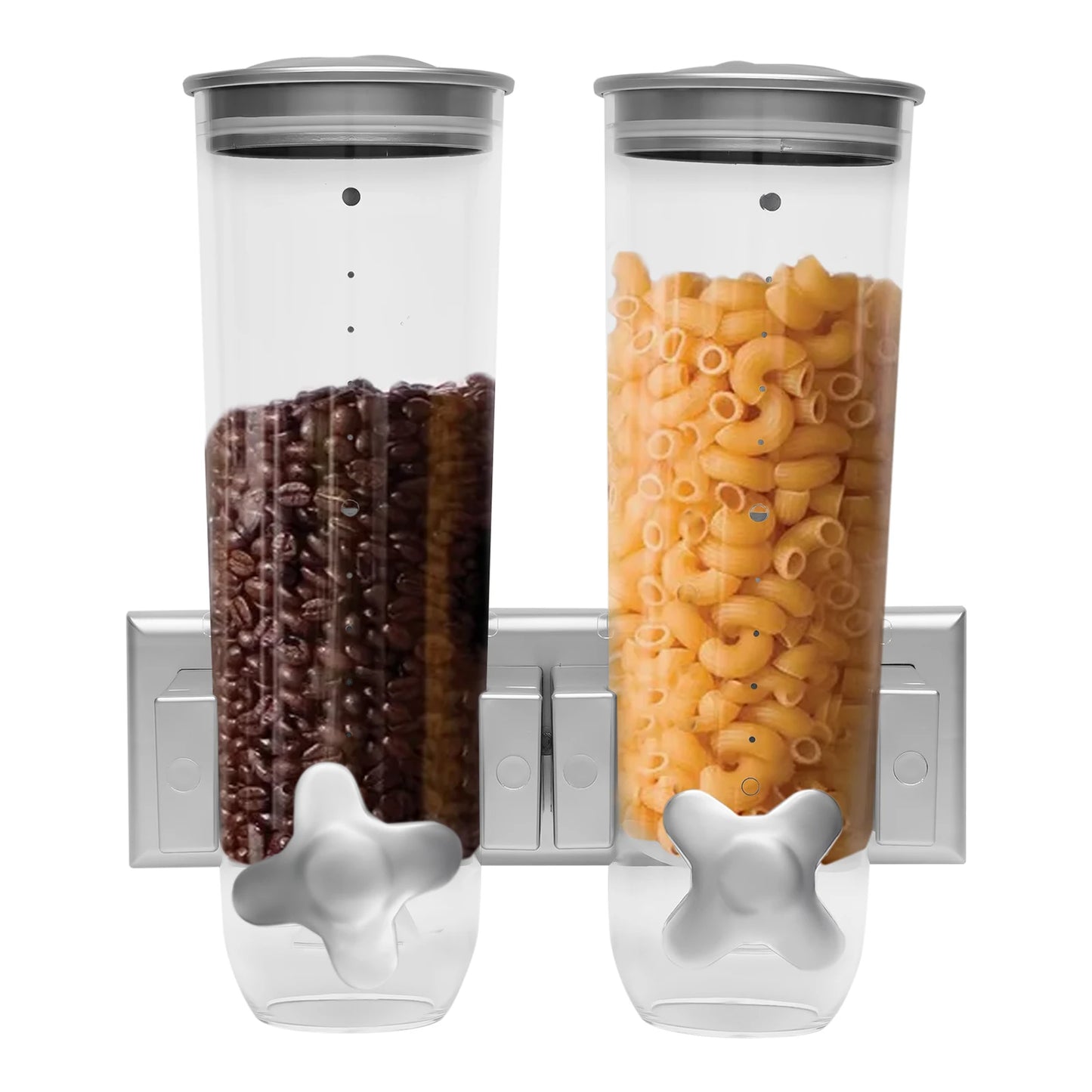 Wall-mounted Food Dispenser Cereal Dispenser