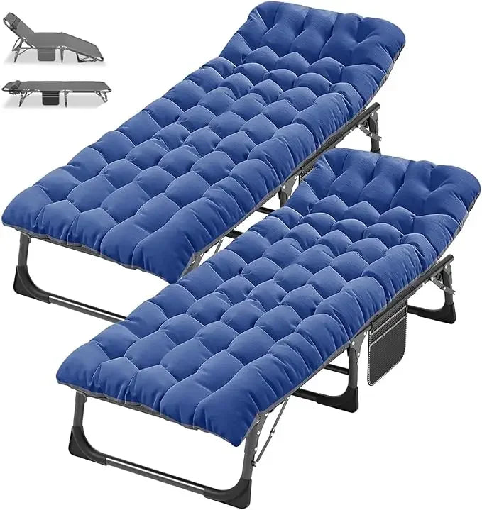 2 Pack Heavy Duty Folding Cot