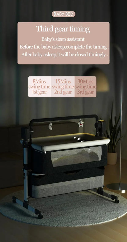 Baby Crib/Cradle with Mosquito Net