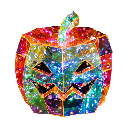 Halloween Iridescent Ghost Decor, Cute Glow LED Lights Holiday Party Decoration S