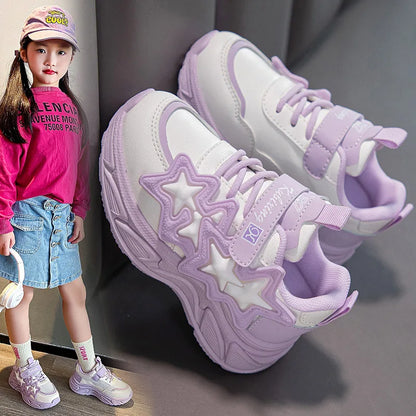 Girls Sports Shoes, Breathable