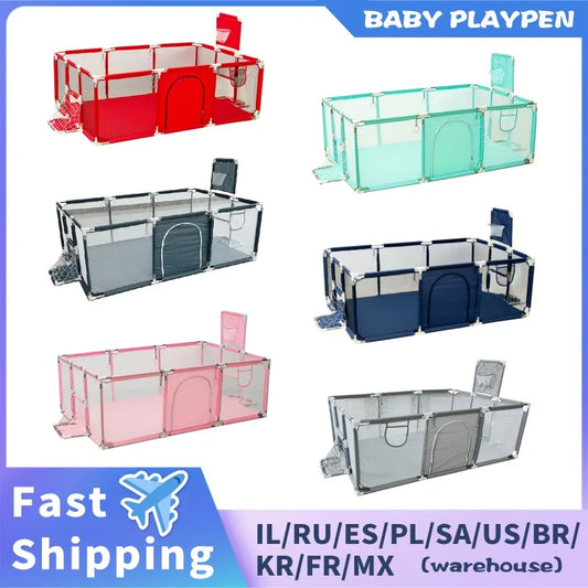 Playpens for Baby, Balls Pool Activity Fence