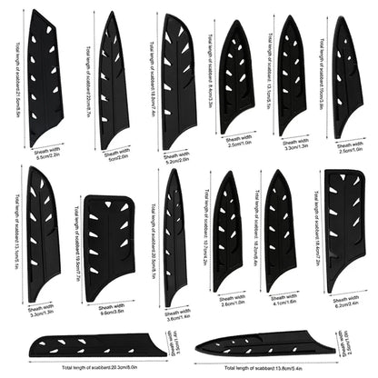 Knife Covers Knife Blade Protector Cover Edge Guards Case Kitchen Accessory