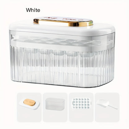 Pressed Ice Cube Mold Set Food Grade Silicone