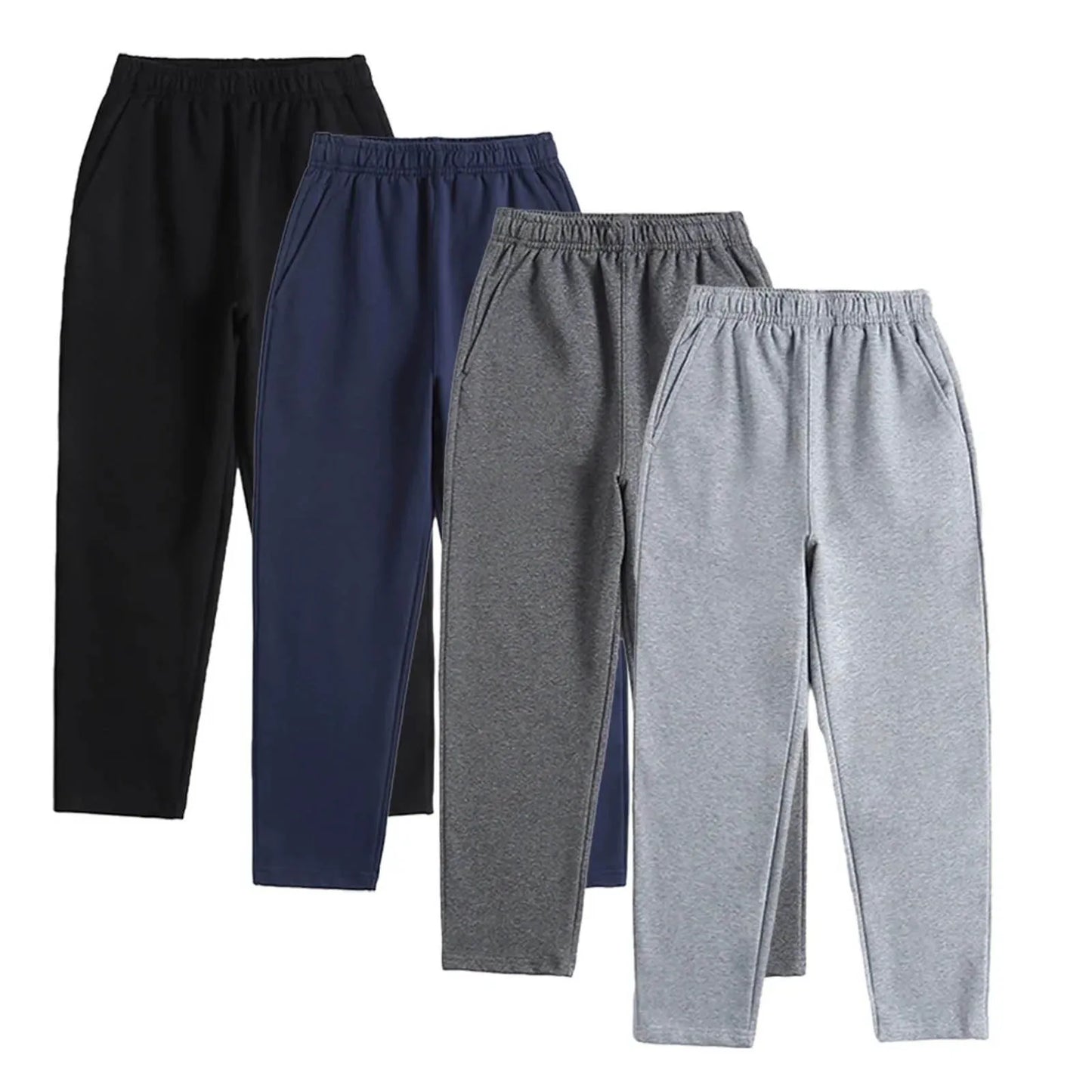 7-14 YO Kids Boys/Girls Summer Sweatpants, Elastic Waist