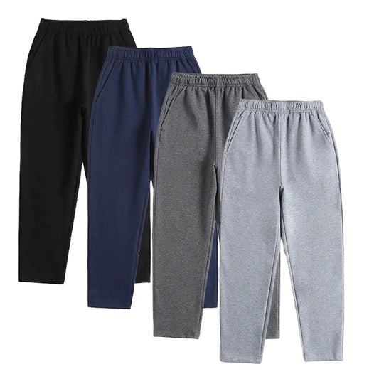 7-14 YO Kids Boys/Girls Summer Sweatpants, Elastic Waist