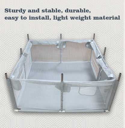 Square Baby Playpen, Playground, Kid Ball Pit