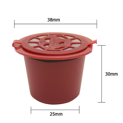 3pcs/Set Refillable Dolce Gusto Coffee Capsule Nescafe
