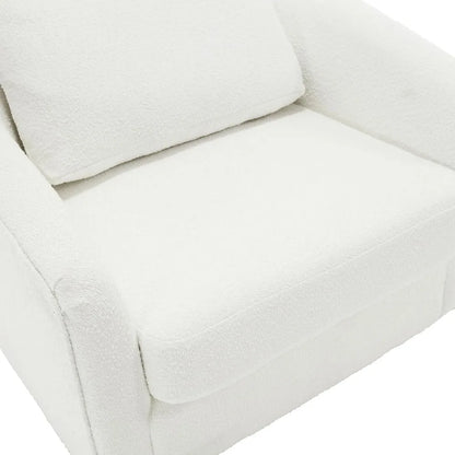 Oversized 360 Swivel Armchair(Seat Area:25.6" D x 26.8" W)