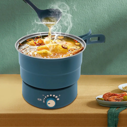 Multi-Functional Split Electric Hot Pot