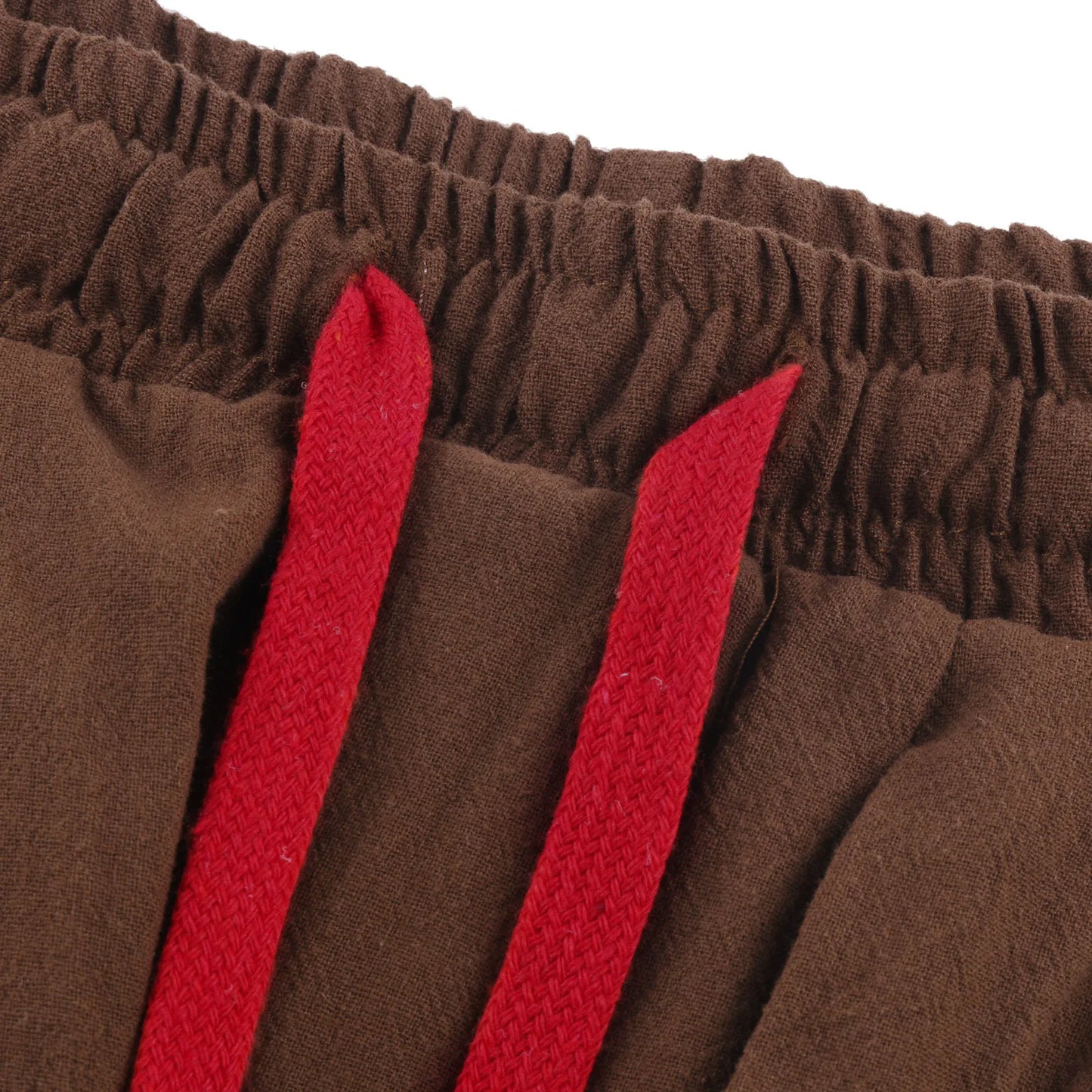 Oversize Loose Harem Pants, Chinese Linen, Overweight Sweatpants