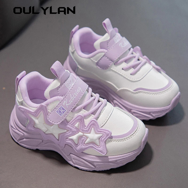 Girls Sports Shoes, Breathable
