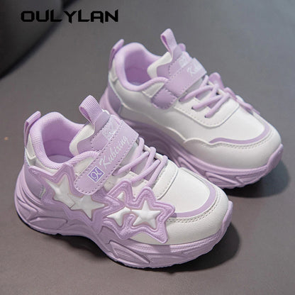 Girls Sports Shoes, Breathable