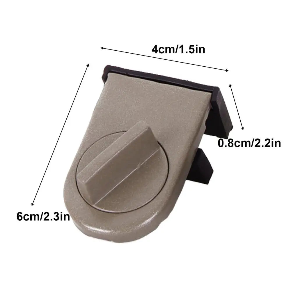 Childproof Window Lock Aluminum, Window Lock Sliding Door Safety Lock,Anti-Theft Small Security Lock