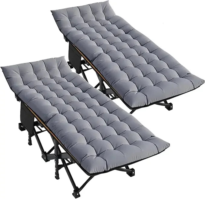 2 Pack Heavy Duty Folding Cot