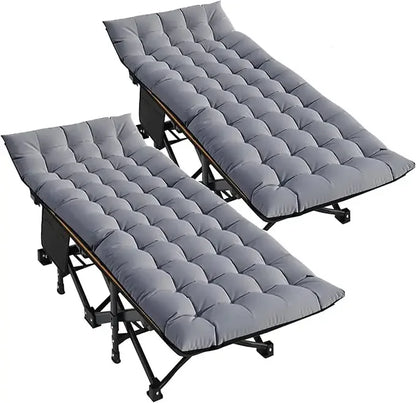 2 Pack Heavy Duty Folding Cot