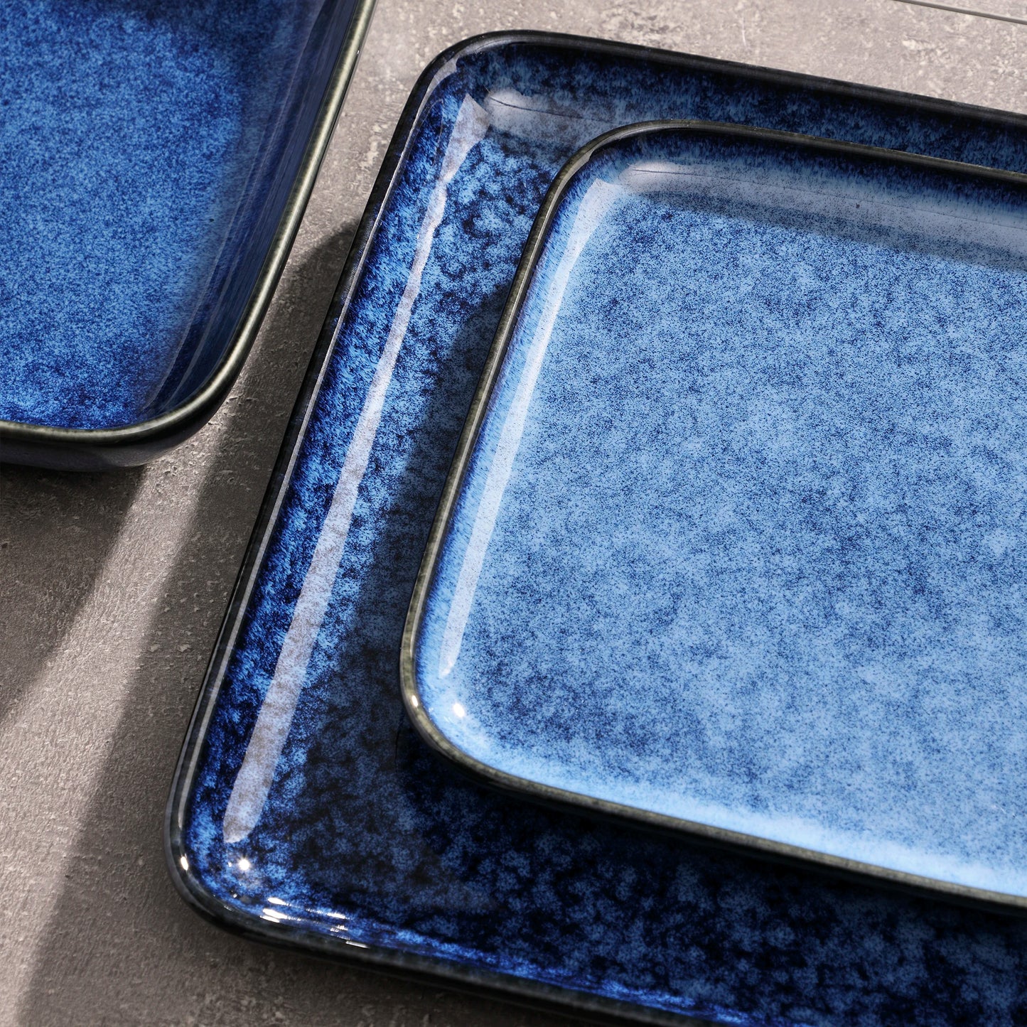 16 Pieces Kitchen Dinnerware Ceramic Crockery Set for 4 Person
