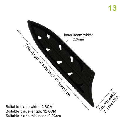 Knife Covers Knife Blade Protector Cover Edge Guards Case Kitchen Accessory