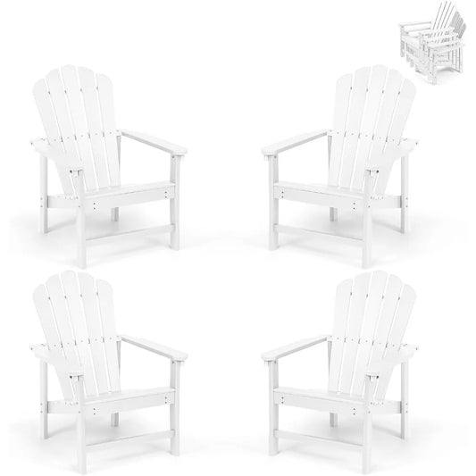 Stacking Adirondack Chairs Set of 4