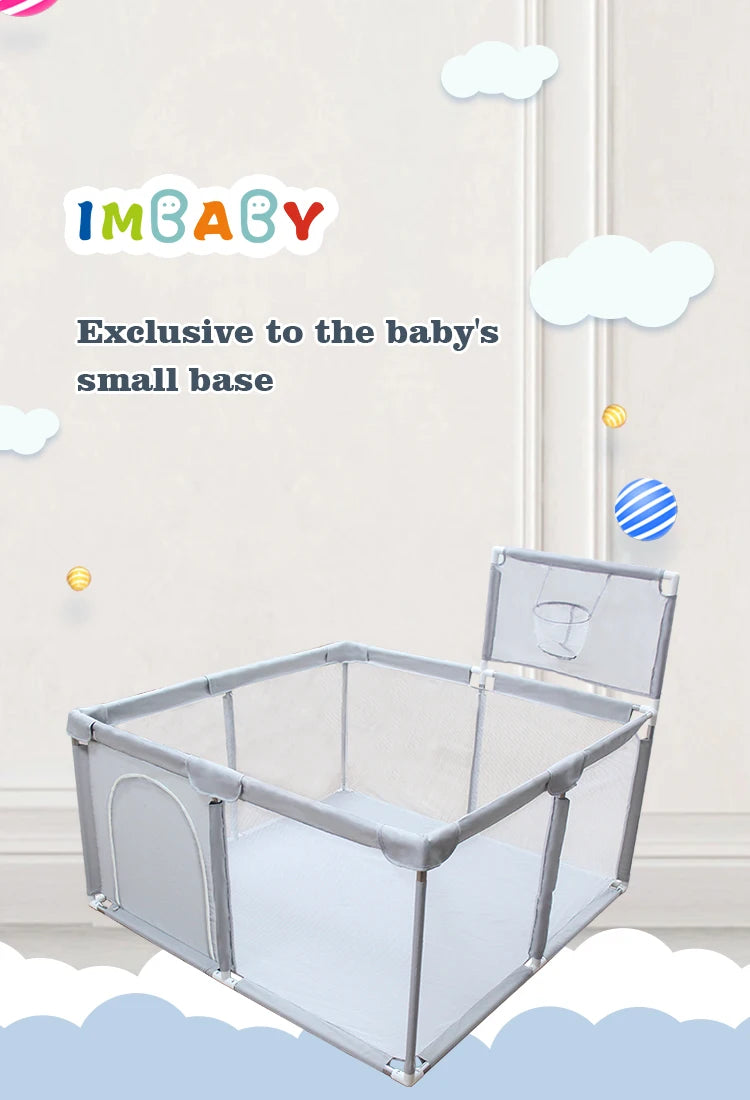 Square Baby Playpen, Playground, Kid Ball Pit