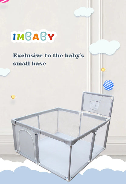 Square Baby Playpen, Playground, Kid Ball Pit