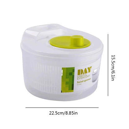 Large Salad Spinner with Bowl & Colander