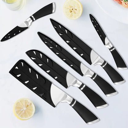 Knife Covers Knife Blade Protector Cover Edge Guards Case Kitchen Accessory