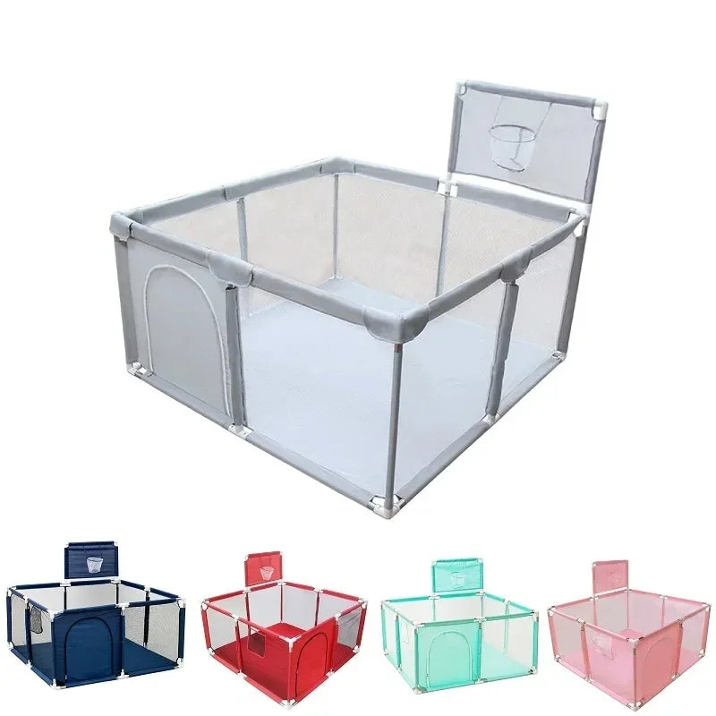 Square Baby Playpen, Playground, Kid Ball Pit