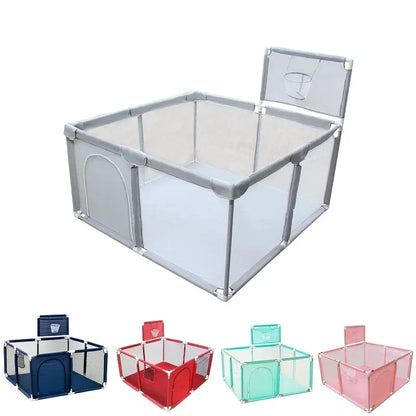 Square Baby Playpen, Playground, Kid Ball Pit