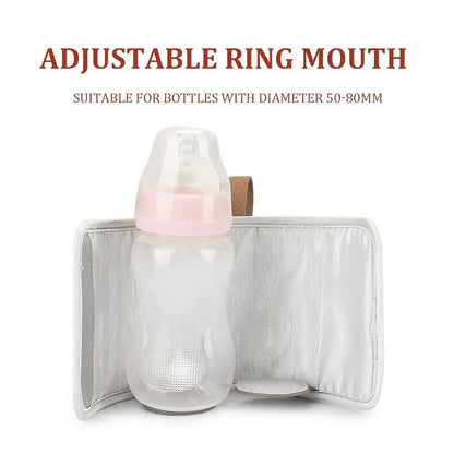 Portable Baby Bottle Warmer Travel Warmer, Cover, USB Heater