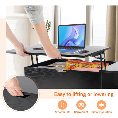 39.37"x19.7" Lift Top Coffee Table