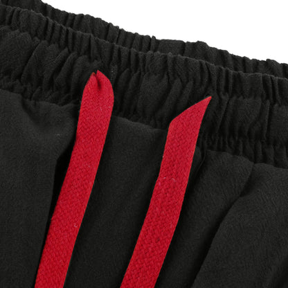 Oversize Loose Harem Pants, Chinese Linen, Overweight Sweatpants