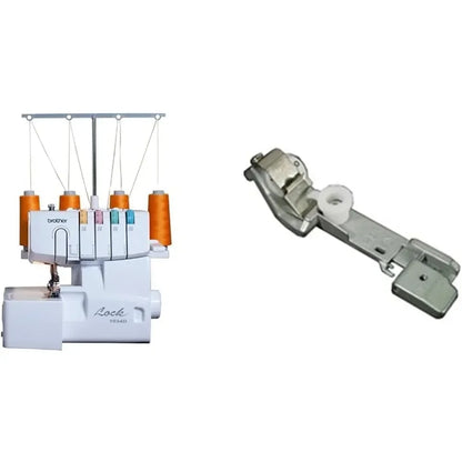 Heavy-Duty Metal Frame Serger Machine, 1,300 Stitches Per Minute, Removeable Trim Trap