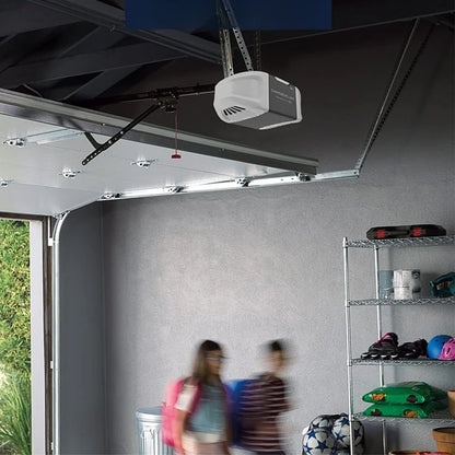 B2401 Smart Quiet Belt Drive Garage Door Opener, Gray