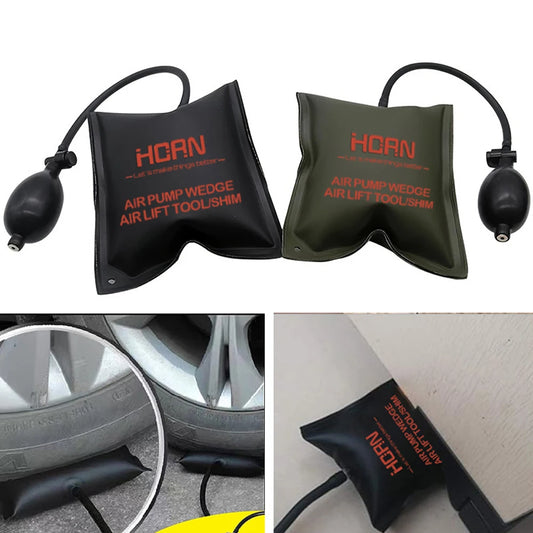 Air Pump Wedges Inflatable Airbag For Doors