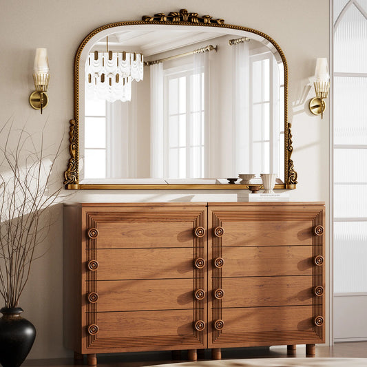 Vintage Decor Wall Mounted Mirror