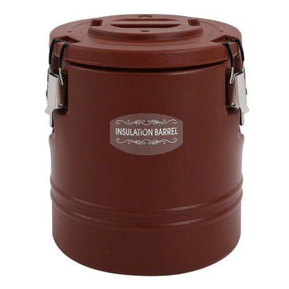 15.9Qt Insulated Soup Container 4 Gallon Commercial Food Warmer for Hot&Cold Food