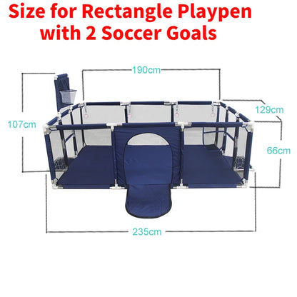 Playpens for Baby, Balls Pool Activity Fence