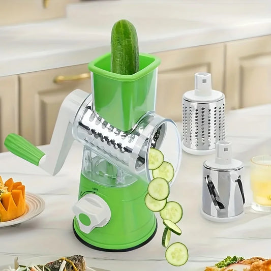 1pc Highly efficient and versatile Vegetable and Fruit Slicer Grater