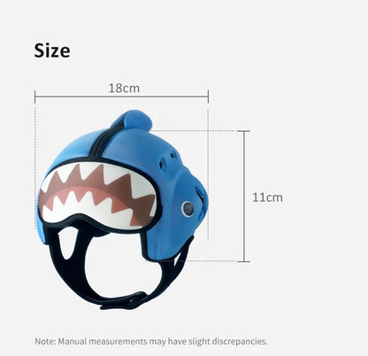 Anti-Shock Baby Helmet Toddler Head Protector, Headgear for Infant, Learn Crawl, Walk